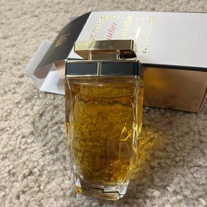 Cartier perfume. LA PANTHERE. Opened box. 75 ml. 2.5 OZ.